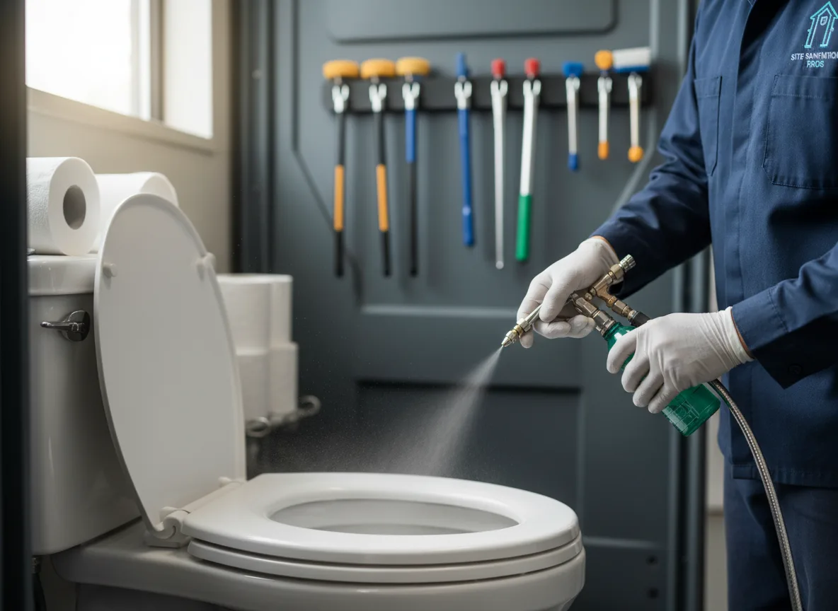 Why choose Construction Site Porta Potty Rental in Colfax, NC